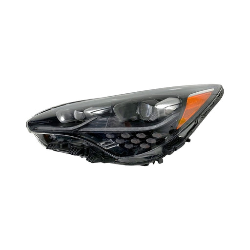 2018-2023 Kia Stinger Driver Side Headlight Assembly Led W/Adaptive Headlamps Composite - KI2502228-Partify-Painted-Replacement-Body-Parts