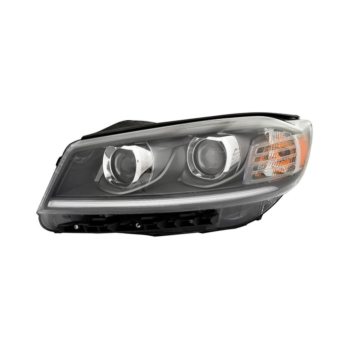 2019-2020 Kia Sorento Driver Side Headlight Assembly Halogen W/Adaptive Headlamps Composite - KI2502229-Partify-Painted-Replacement-Body-Parts