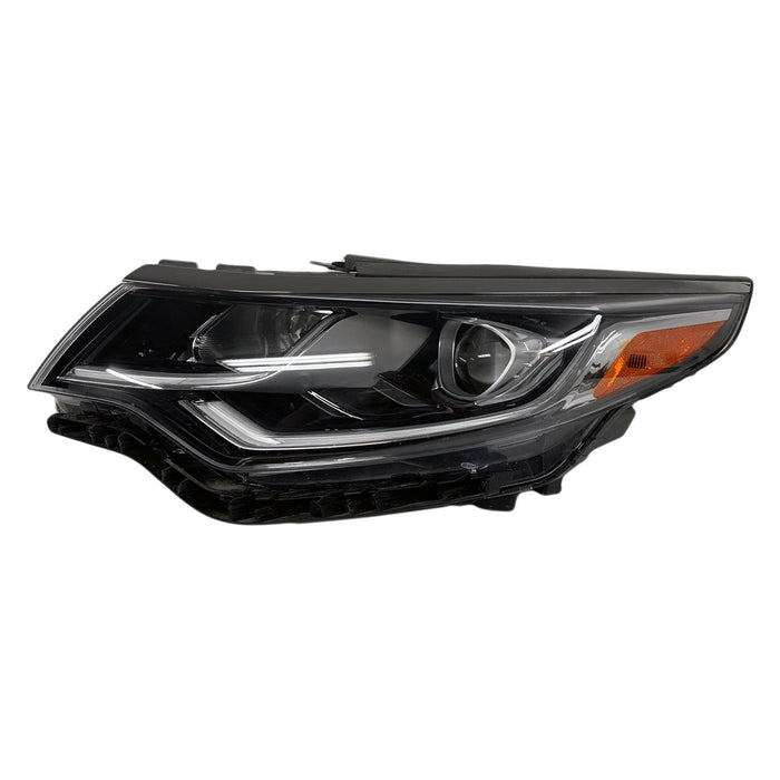 2019-2020 Kia Optima Driver Side Headlight Assembly W/O Leveling W/O Dynamic Headlamp Composite - KI2502232-Partify-Painted-Replacement-Body-Parts