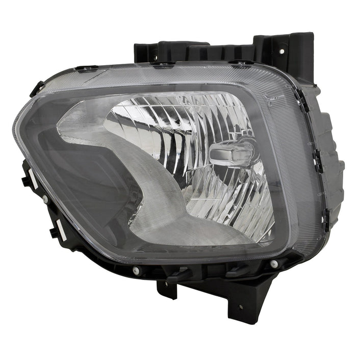 2020-2022 Kia Soul GT-Line/LX/S/X-Line Driver Side Headlight Assembly Halogen Composite - KI2502237-Partify-Painted-Replacement-Body-Parts