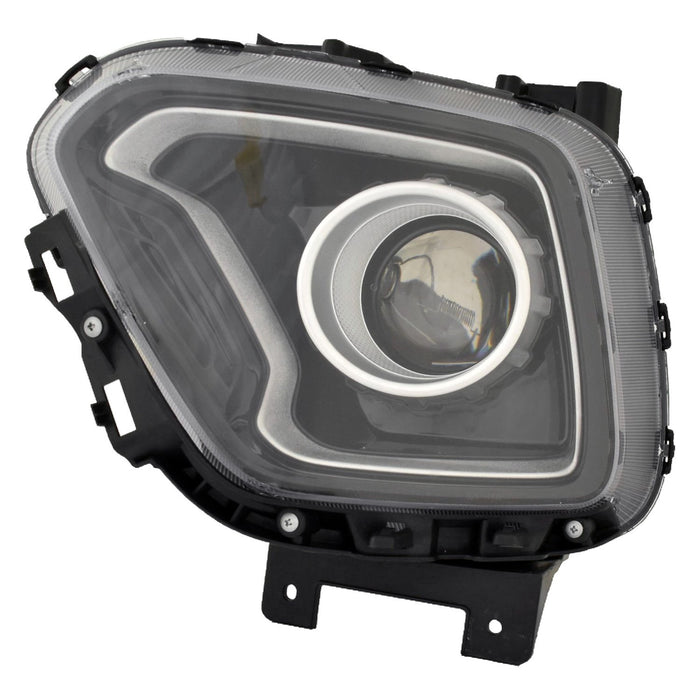 2020-2022 Kia Soul EX/EX Pack/EX Premium Driver Side Lower Headlight Assembly Halogen Composite - KI2502240-Partify-Painted-Replacement-Body-Parts