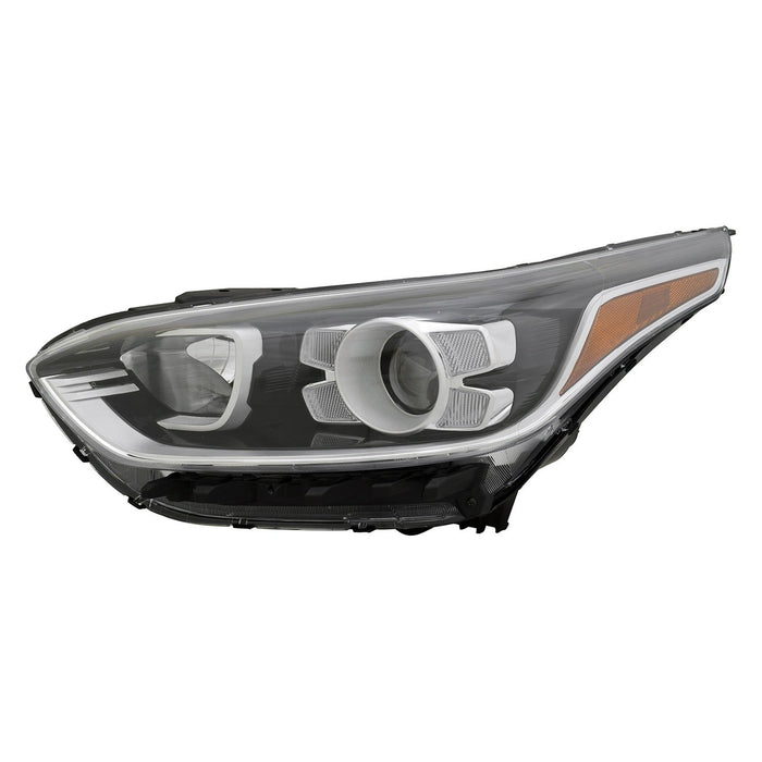 2019-2021 Kia Forte EX/EX Limited/EX Premium/EX+/S Driver Side Headlight Assembly Halogen Composite Sedan - KI2502241-Partify-Painted-Replacement-Body-Parts