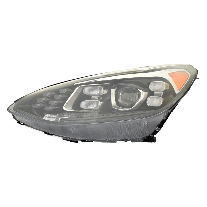 2020-2022 Kia Sportage Driver Side Headlight Assembly Led Composite FWD - KI2502242-Partify-Painted-Replacement-Body-Parts