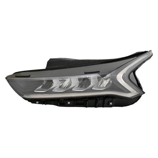 2021-2024 Kia K5 EX/LX/LXS Driver Side Headlight Assembly Reflector Type Composite - KI2502244-Partify-Painted-Replacement-Body-Parts