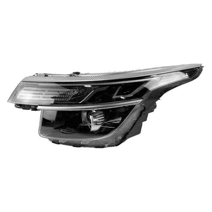 2021-2023 Kia Seltos EX/EX Premium/S/S Turbo Driver Side Headlight Assembly Composite - KI2502247-Partify-Painted-Replacement-Body-Parts