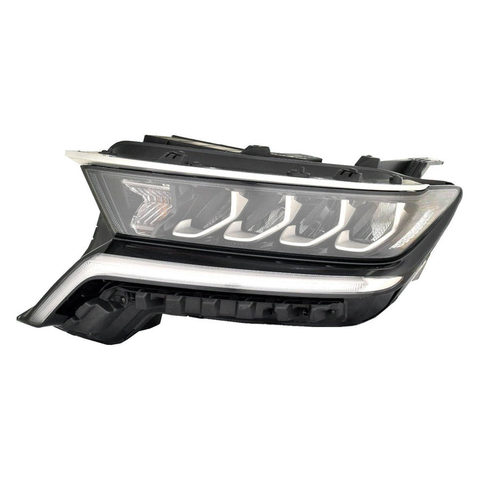 2021-2023 Kia Sorento EX/LX/S/SX Driver Side Headlight Assembly Multi-Focus Reflector Composite - KI2502251-Partify-Painted-Replacement-Body-Parts