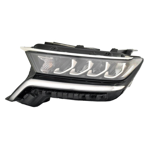 2021-2023 Kia Sorento EX/LX/S/SX Driver Side Headlight Assembly Multi-Focus Reflector Composite - KI2502251-Partify-Painted-Replacement-Body-Parts