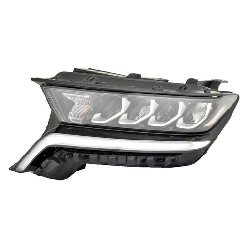 2021-2023 Kia Sorento EX/LX/S/SX Driver Side Headlight Assembly Multi-Focus Reflector Gloss Composite - KI2502252-Partify-Painted-Replacement-Body-Parts