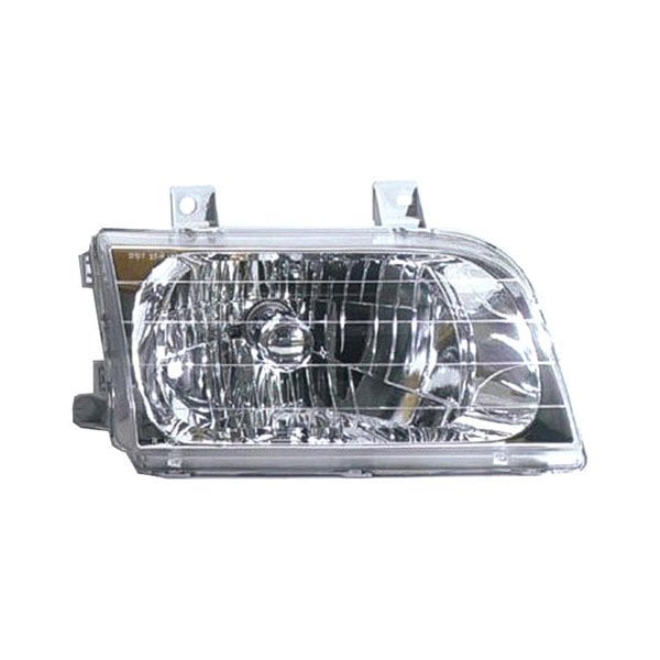 1998-2002 Kia Sportage Passenger Side Headlight Assembly Composite - KI2503104-Partify-Painted-Replacement-Body-Parts