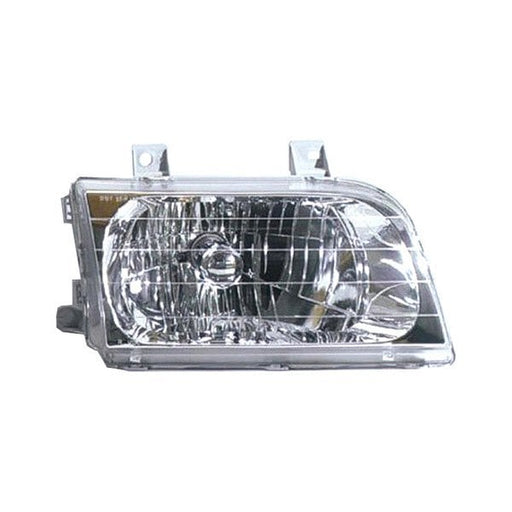 1998-2002 Kia Sportage Passenger Side Headlight Assembly Composite - KI2503104-Partify-Painted-Replacement-Body-Parts