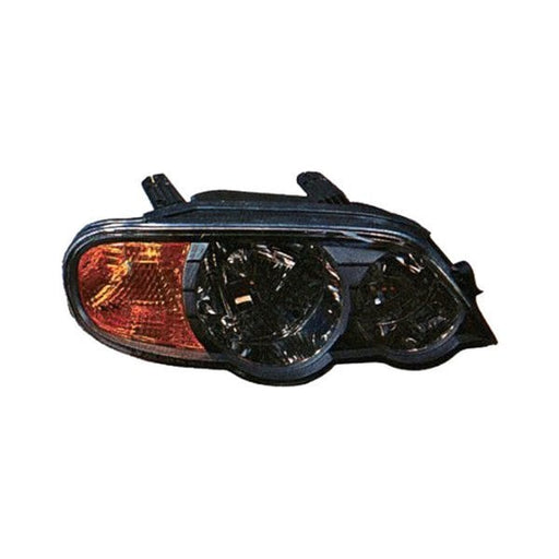 2002-2004 Kia Spectra Passenger Side Headlight Assembly From 5/01 Early Design Composite 4 Door Hatchback - KI2503109-Partify-Painted-Replacement-Body-Parts