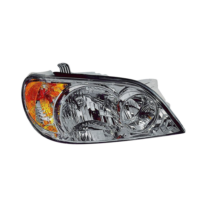 2002-2005 Kia Sedona Passenger Side Headlight Assembly Includes Park/Signal/Marker Lamps Composite - KI2503110-Partify-Painted-Replacement-Body-Parts