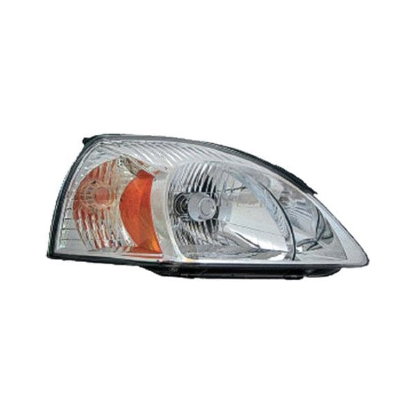 2003-2005 Kia Rio RX-V Passenger Side Headlight Assembly Includes Park/Signal/Marker Lamps Composite - KI2503112-Partify-Painted-Replacement-Body-Parts