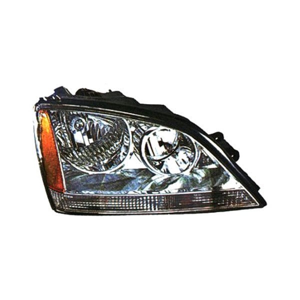 2003-2004 Kia Sorento Passenger Side Headlight Assembly Combination Lamp Composite - KI2503113-Partify-Painted-Replacement-Body-Parts