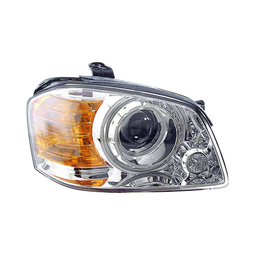 2003-2004 Kia Magentis/Optima Passenger Side Headlight Assembly Low Beam Includes Park/Signal Lamps Composite - KI2503114-Partify-Painted-Replacement-Body-Parts