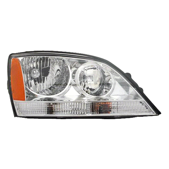 2005-2006 Kia Sorento Passenger Side Headlight Assembly W/O Sport Package Composite - KI2503121-Partify-Painted-Replacement-Body-Parts
