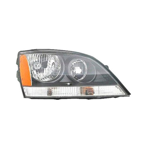 2005-2006 Kia Sorento Passenger Side Headlight Assembly W/Sport Package Composite - KI2503122-Partify-Painted-Replacement-Body-Parts
