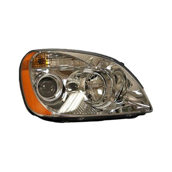2007-2009 Kia Rondo Passenger Side Headlight Assembly Composite - KI2503127-Partify-Painted-Replacement-Body-Parts