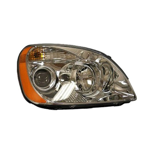 2007-2009 Kia Rondo Passenger Side Headlight Assembly Composite - KI2503127-Partify-Painted-Replacement-Body-Parts