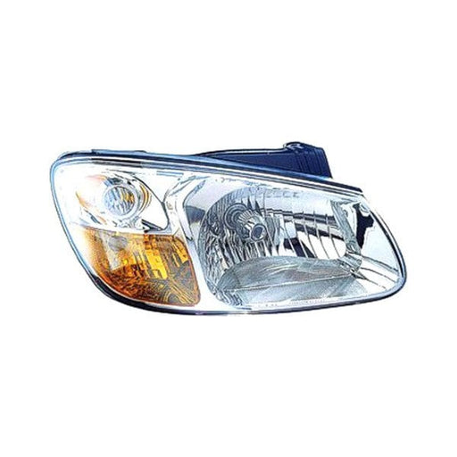 2007-2009 Kia Spectra Passenger Side Headlight Assembly Composite - KI2503128-Partify-Painted-Replacement-Body-Parts