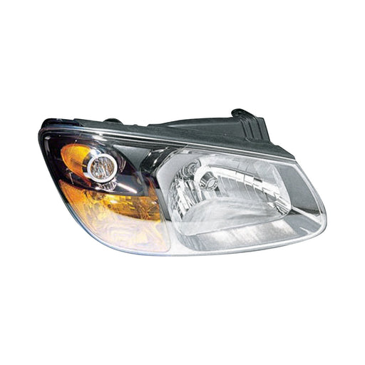 2007 Kia Spectra5 Passenger Side Headlight Assembly Composite - KI2503130-Partify-Painted-Replacement-Body-Parts