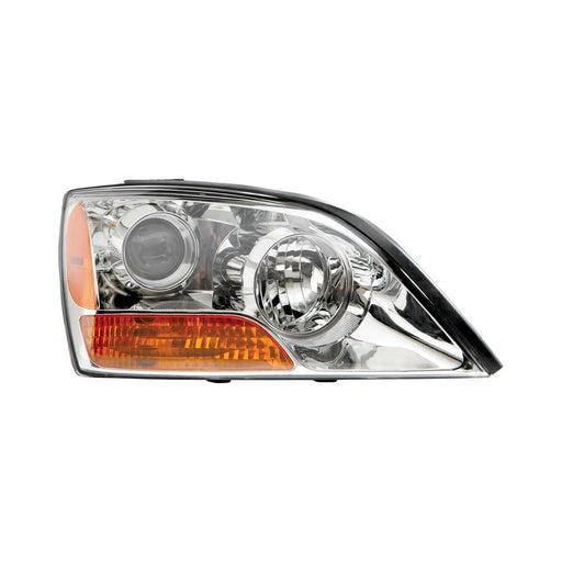 2008-2009 Kia Sorento Passenger Side Headlight Assembly Composite - KI2503134-Partify-Painted-Replacement-Body-Parts