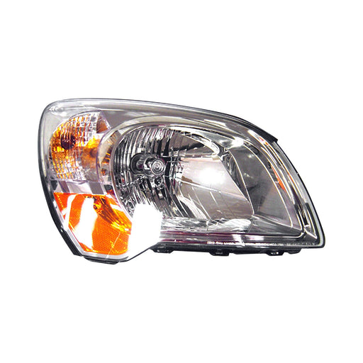 2008-2010 Kia Sportage Passenger Side Headlight Assembly From 3-24-08 Type 2 Composite - KI2503135-Partify-Painted-Replacement-Body-Parts