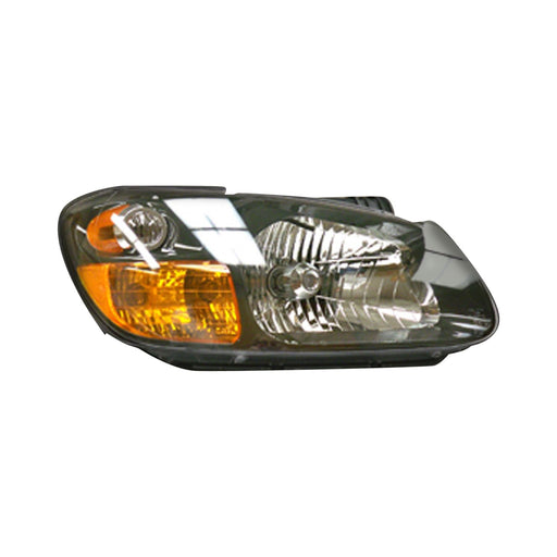 2008-2009 Kia Spectra5 Passenger Side Headlight Assembly Composite - KI2503136-Partify-Painted-Replacement-Body-Parts