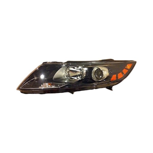2009-2011 Kia Borrego Passenger Side Headlight Assembly Composite - KI2503138-Partify-Painted-Replacement-Body-Parts