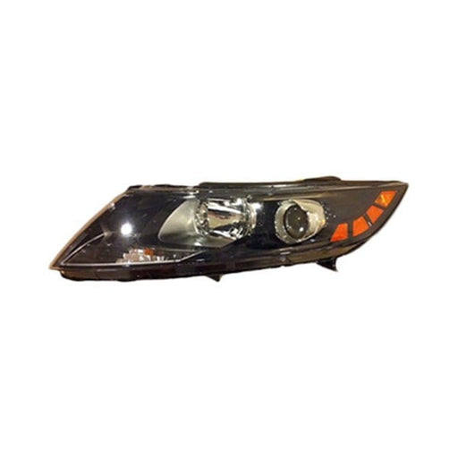 2009-2011 Kia Borrego Passenger Side Headlight Assembly Composite - KI2503138-Partify-Painted-Replacement-Body-Parts