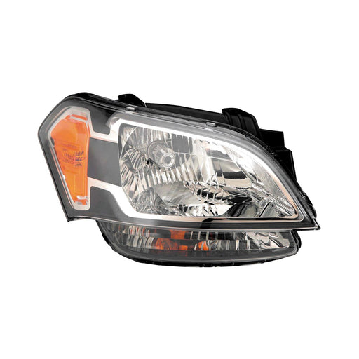 2010-2011 Kia Soul Passenger Side Headlight Assembly Composite - KI2503139-Partify-Painted-Replacement-Body-Parts