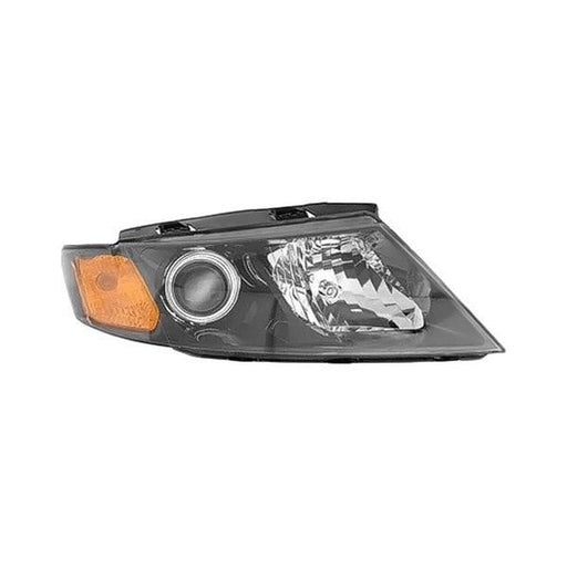 2009-2010 Kia Magentis/Optima Passenger Side Headlight Assembly Bezel Composite - KI2503140-Partify-Painted-Replacement-Body-Parts