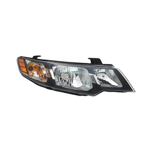 2010-2013 Kia Forte Passenger Side Headlight Assembly Composite Sedan - KI2503141-Partify-Painted-Replacement-Body-Parts