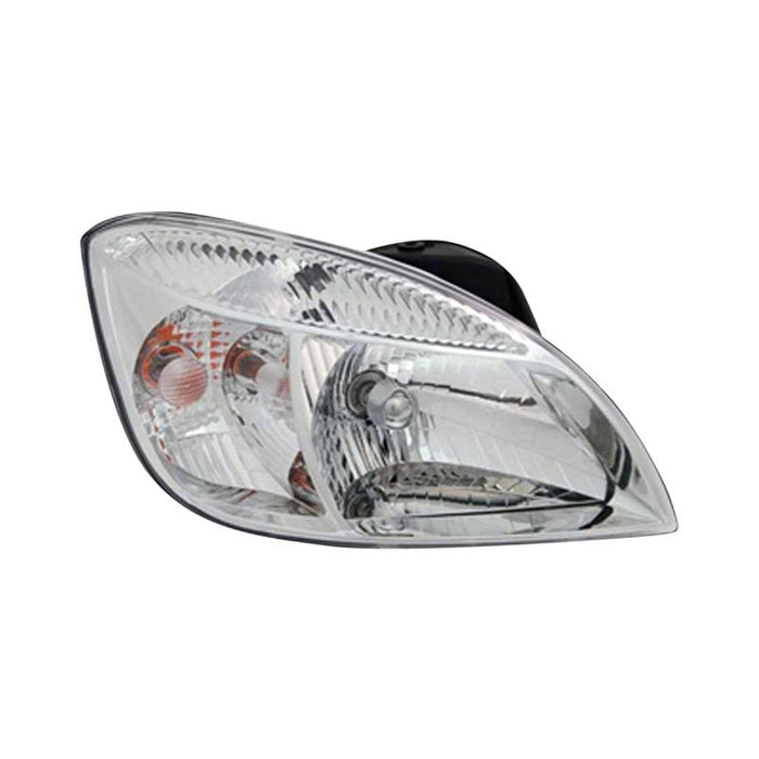 2009-2011 Kia Rio/Rio5 Passenger Side Headlight Assembly Composite Sedan - KI2503142-Partify-Painted-Replacement-Body-Parts