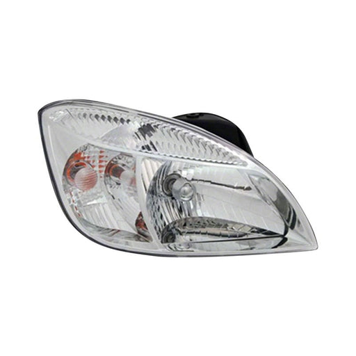 2009-2011 Kia Rio/Rio5 Passenger Side Headlight Assembly Composite Sedan - KI2503142-Partify-Painted-Replacement-Body-Parts