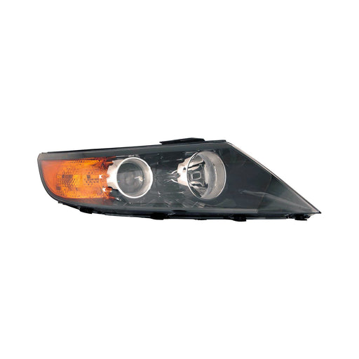 2011-2013 Kia Sorento Passenger Side Headlight Assembly Composite - KI2503143-Partify-Painted-Replacement-Body-Parts