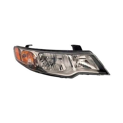 2010-2012 Kia Forte Koup Passenger Side Headlight Assembly From 10-12-09 Composite - KI2503144-Partify-Painted-Replacement-Body-Parts
