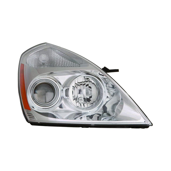 2007 Kia Sedona Passenger Side Headlight Assembly To 6-08 Composite - KI2503145-Partify-Painted-Replacement-Body-Parts