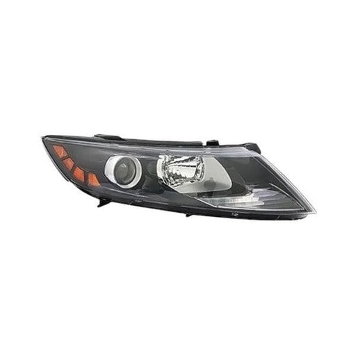 2011-2013 Kia Optima EX/EX Luxury/LX/SX/SXL Passenger Side Headlight Assembly Hid W/Auto Leveling Composite - KI2503147-Partify-Painted-Replacement-Body-Parts