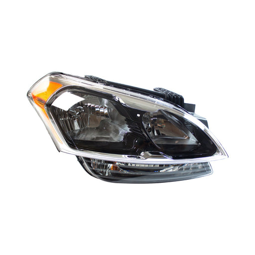 2012-2013 Kia Soul Passenger Side Headlight Assembly Composite - KI2503152-Partify-Painted-Replacement-Body-Parts