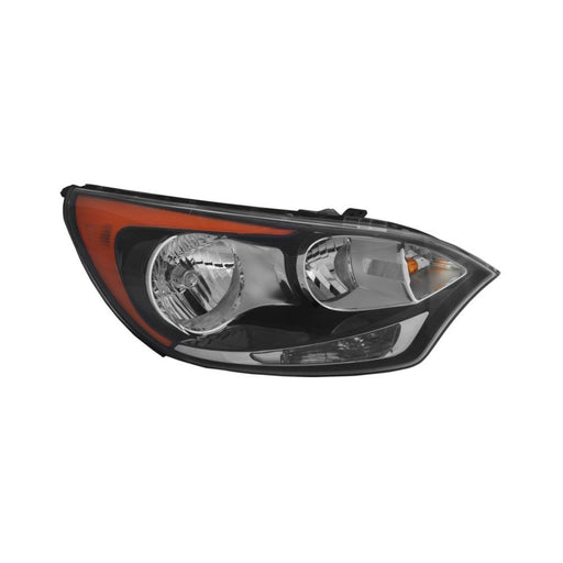 2012-2017 Kia Rio Passenger Side Headlight Assembly W/O Led Position Lamp Composite Hatchback - KI2503154-Partify-Painted-Replacement-Body-Parts