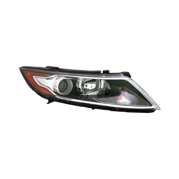 2011-2013 Kia Optima Hybrid/Hybrid EX/Hybrid LX/Hybrid Premium Passenger Side Headlight Assembly Halogen Composite - KI2503156-Partify-Painted-Replacement-Body-Parts