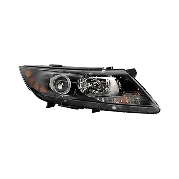 2013 Kia Optima Passenger Side Headlight Assembly Hid W/Drl Composite - KI2503161-Partify-Painted-Replacement-Body-Parts