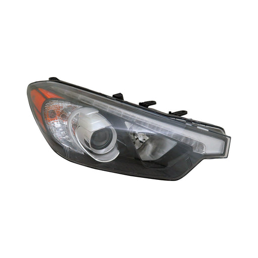 2014-2015 Kia Forte/Forte Koup/Forte5 Passenger Side Headlight Assembly Xenon Composite Sedan - KI2503172-Partify-Painted-Replacement-Body-Parts