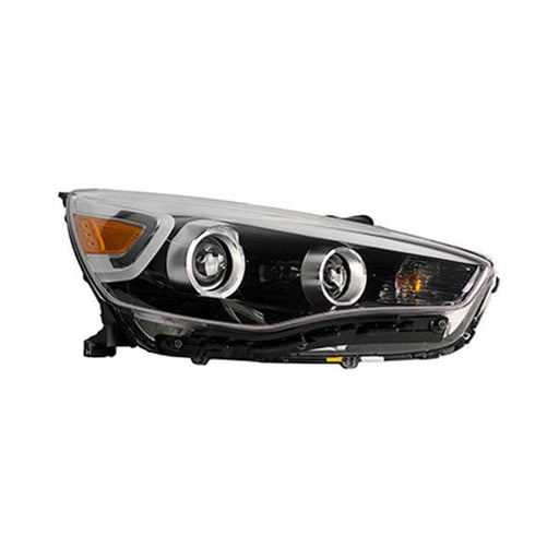 2014-2016 Kia Cadenza Passenger Side Headlight Assembly Hid Composite - KI2503173-Partify-Painted-Replacement-Body-Parts