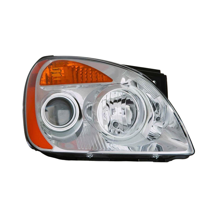 2010-2012 Kia Rondo Passenger Side Headlight Assembly From 9-09 Composite - KI2503174-Partify-Painted-Replacement-Body-Parts