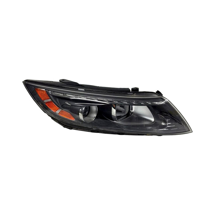 2014-2016 Kia Optima Hybrid/Hybrid EX/Hybrid EX Premium/Hybrid LX Passenger Side Headlight Assembly Halogen W/Led Position Lamp Composite - KI2503188-Partify-Painted-Replacement-Body-Parts