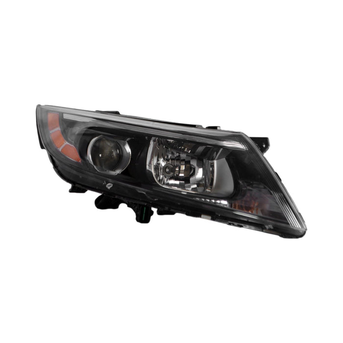 2014-2016 Kia Optima Hybrid/Hybrid EX/Hybrid EX Premium/Hybrid LX Passenger Side Headlight Assembly Halogen W/O Led Position Lamp Composite - KI2503189-Partify-Painted-Replacement-Body-Parts