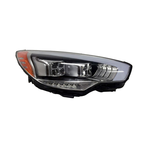 2015-2017 Kia K900 Passenger Side Headlight Assembly Led Composite - KI2503191-Partify-Painted-Replacement-Body-Parts