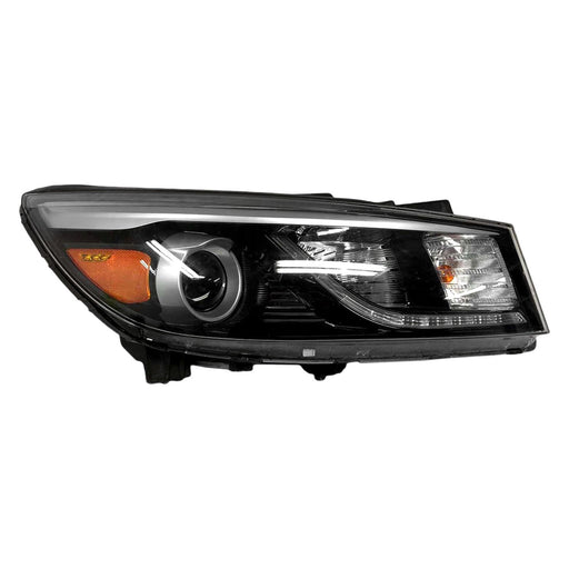 2015-2017 Kia Sedona SX/SXL Passenger Side Headlight Assembly Xenon Composite - KI2503192-Partify-Painted-Replacement-Body-Parts